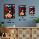 Anime Metal Poster Wall Decor - Gurren - C - Image 7