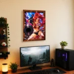 Anime Metal Poster Wall Decor - Gurren - D - Image 5