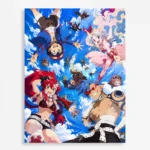 Anime Metal Poster Wall Decor - Gurren - E