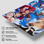 Anime Metal Poster Wall Decor - Gurren - E - Image 6