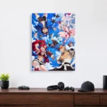 Anime Metal Poster Wall Decor - Gurren - E - Image 4