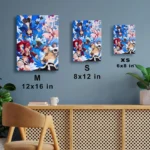Anime Metal Poster Wall Decor - Gurren - E - Image 7