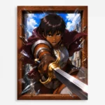 Anime Metal Poster Wall Decor - AOT - E