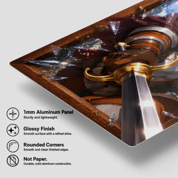 Anime Metal Poster Wall Decor - AOT - E - Image 6