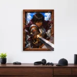 Anime Metal Poster Wall Decor - AOT - E - Image 4