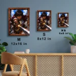 Anime Metal Poster Wall Decor - AOT - E - Image 7