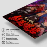 Anime Metal Poster Wall Decor - Gurren - F - Image 6