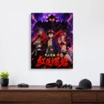 Anime Metal Poster Wall Decor - Gurren - F - Image 4