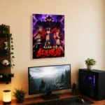 Anime Metal Poster Wall Decor - Gurren - F - Image 5