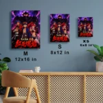 Anime Metal Poster Wall Decor - Gurren - F - Image 7