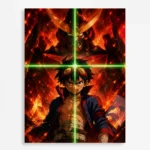 Anime Metal Poster Wall Decor - Gurren - G