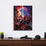 Anime Metal Poster Wall Decor - Gurren - H - Image 4