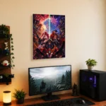 Anime Metal Poster Wall Decor - Gurren - H - Image 5