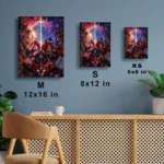 Anime Metal Poster Wall Decor - Gurren - H - Image 7