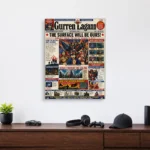 Anime Metal Poster Wall Decor - Gurren - I - Image 4