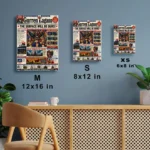 Anime Metal Poster Wall Decor - Gurren - I - Image 7
