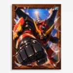 Anime Metal Poster Wall Decor - Gurren - J