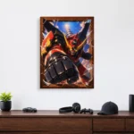 Anime Metal Poster Wall Decor - Gurren - J - Image 4