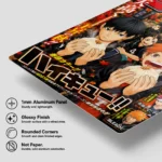 Anime Metal Poster Wall Decor - Volleyball Team - A - Image 6