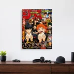 Anime Metal Poster Wall Decor - Volleyball Team - A - Image 4