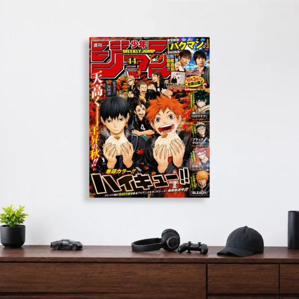 Anime Metal Poster Wall Decor - Volleyball Team - A - Image 4