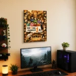Anime Metal Poster Wall Decor - Volleyball Team - C - Image 5