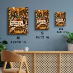 Anime Metal Poster Wall Decor - Volleyball Team - C - Image 7