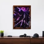 Anime Metal Poster Wall Decor - Dark Fantasy Femto - Image 4