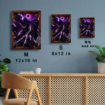 Anime Metal Poster Wall Decor - Dark Fantasy Femto - Image 7