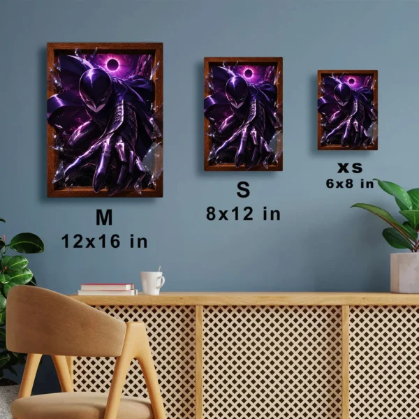Anime Metal Poster Wall Decor - Dark Fantasy Femto - Image 7