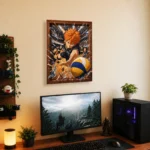 Anime Metal Poster Wall Decor - Volleyball Team - E - Image 5