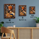 Anime Metal Poster Wall Decor - Volleyball Team - E - Image 7