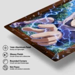 Anime Metal Poster Wall Decor - HXH Killua - Image 6