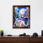 Anime Metal Poster Wall Decor - HXH Killua - Image 4