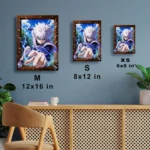 Anime Metal Poster Wall Decor - HXH Killua - Image 7