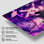 Anime Metal Poster Wall Decor - HXH Hisoka - Image 6
