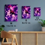 Anime Metal Poster Wall Decor - HXH Hisoka - Image 7