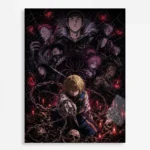 Anime Metal Poster Wall Decor - HXH