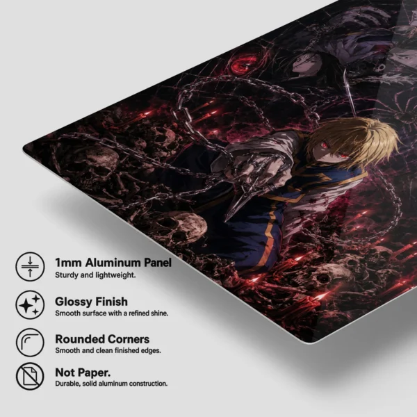 Anime Metal Poster Wall Decor - HXH - Image 6