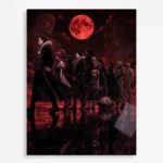 Anime Metal Poster Wall Decor - HXH Phantom Troupe
