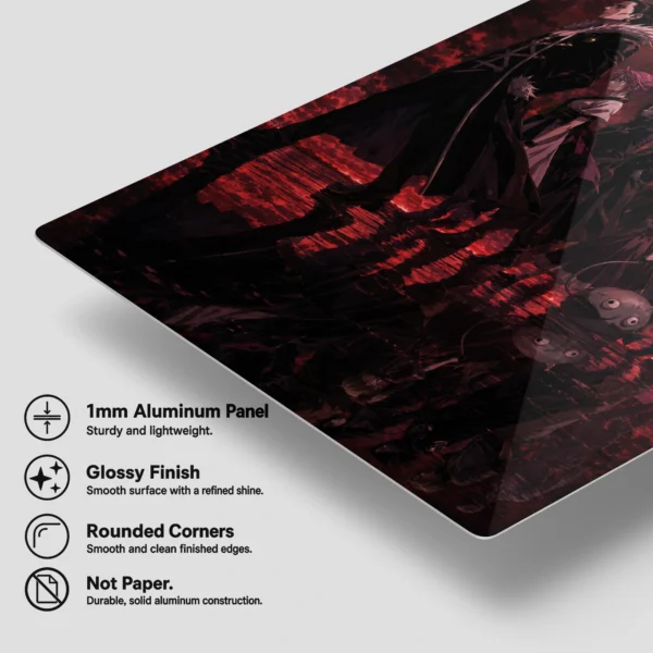 Anime Metal Poster Wall Decor - HXH Phantom Troupe - Image 6