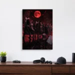 Anime Metal Poster Wall Decor - HXH Phantom Troupe - Image 4