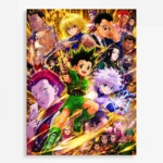 Anime Metal Poster Wall Decor - HXH - A