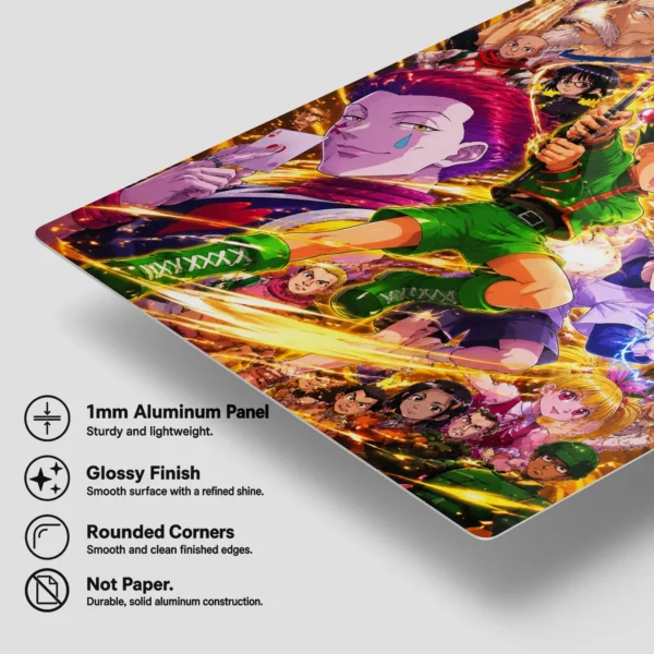 Anime Metal Poster Wall Decor - HXH - A - Image 6
