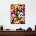 Anime Metal Poster Wall Decor - HXH - A - Image 4