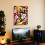 Anime Metal Poster Wall Decor - HXH - A - Image 5