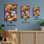 Anime Metal Poster Wall Decor - HXH - A - Image 7