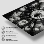 Anime Metal Poster Wall Decor - HXH Phantom Troupe - A - Image 6