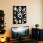 Anime Metal Poster Wall Decor - HXH Phantom Troupe - A - Image 5