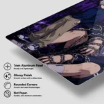 Anime Metal Poster Wall Decor - HXH Killua - A - Image 6